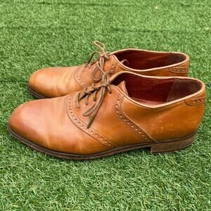 Florsheim Men's Leather Saddle Oxford Dress Shoes